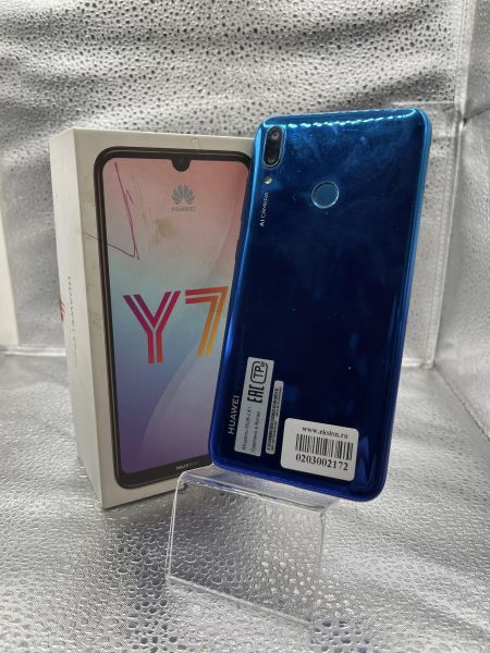Купить Huawei Y7 2019 3/32GB (DUB-LX1) Duos в Новосибирск за 2700 руб.