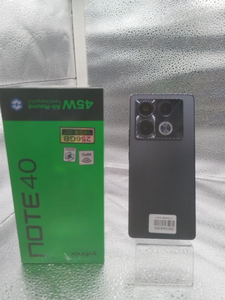 Купить Infinix Note 40 8/256GB (X6853) Duos в Новосибирск за 10700 руб.
