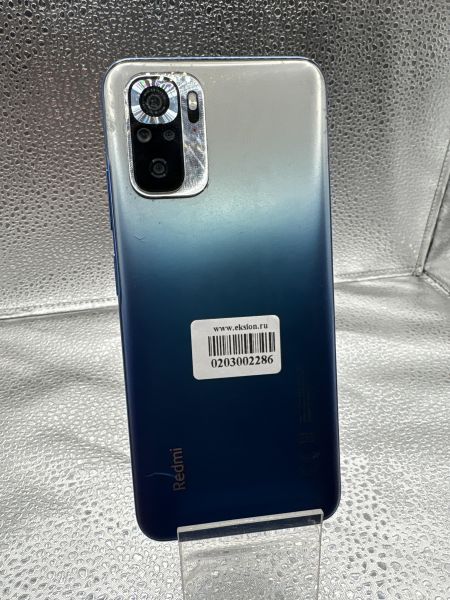 сотовый телефон Xiaomi Redmi Note 10S 6/64GB (M2101K7BNY) Duos в Новосибирск