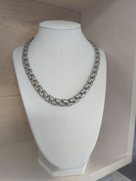 серебряная цепь Цепь серебро 925 72,08g, вес изделия 72.08g, длина 45 см в Новосибирск