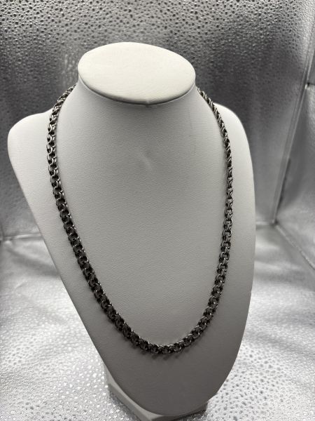 серебряная цепь Цепь серебро 925 32,88g, вес изделия 32.88g в Новосибирск