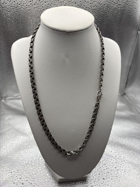 серебряная цепь Цепь серебро 925 32,88g, вес изделия 32.88g в Новосибирск