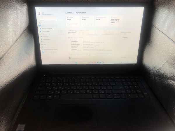 ноутбук Lenovo V330-15IKB 81AX00CNRU (RAM 8GB, SSD 240 GB) в Новосибирск