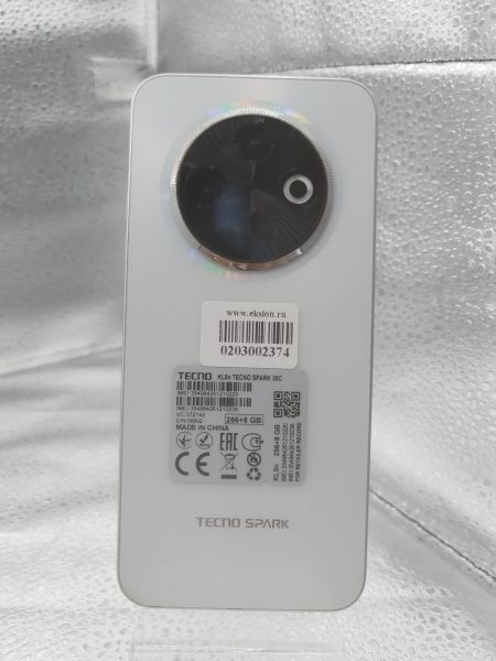 сотовый телефон TECNO Spark 30C 8/256GB (KL5n) Duos в Новосибирск