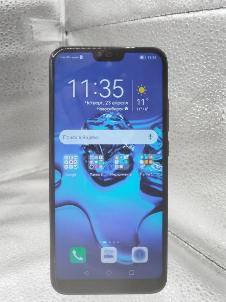 сотовый телефон Honor 10 4/128GB (COL-L29) Duos в Новосибирск