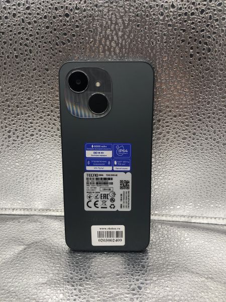 сотовый телефон TECNO Spark 40C 4/128GB (KM4k) Duos в Новосибирск