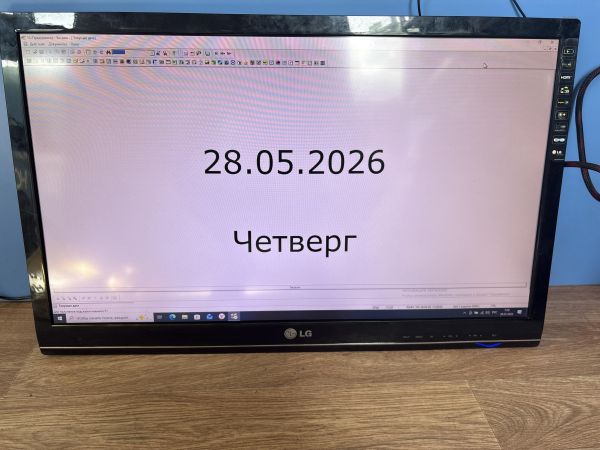 телевизор LG Flatron DM2780D в Новосибирск