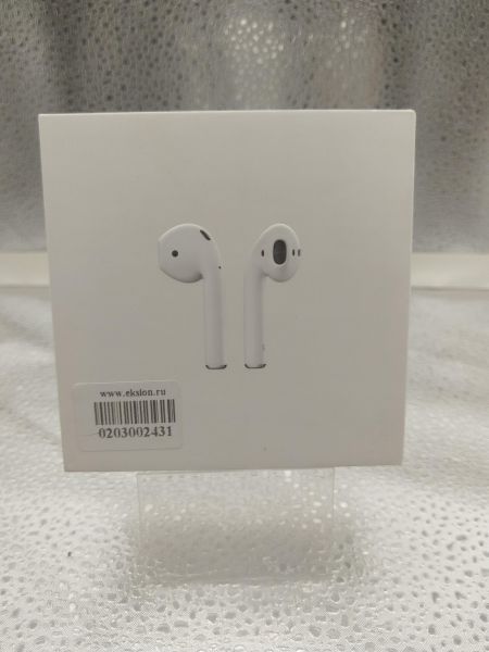беспроводные наушники Apple AirPods 2 (A2031, A2032, A1602) в Новосибирск