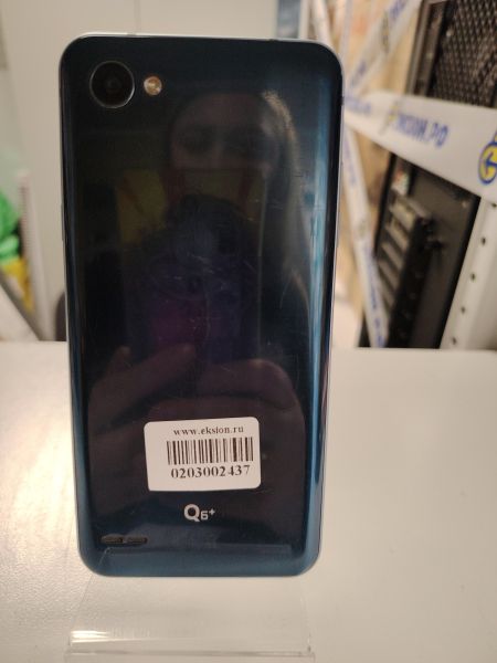 сотовый телефон LG Q6 (M700AN) Duos в Новосибирск