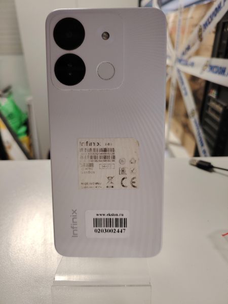 сотовый телефон Infinix Smart 7 HD 2/64GB (X6516) Duos в Новосибирск