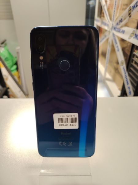 сотовый телефон Xiaomi Redmi Note 7 3/32GB (M1901F7G) Duos в Новосибирск