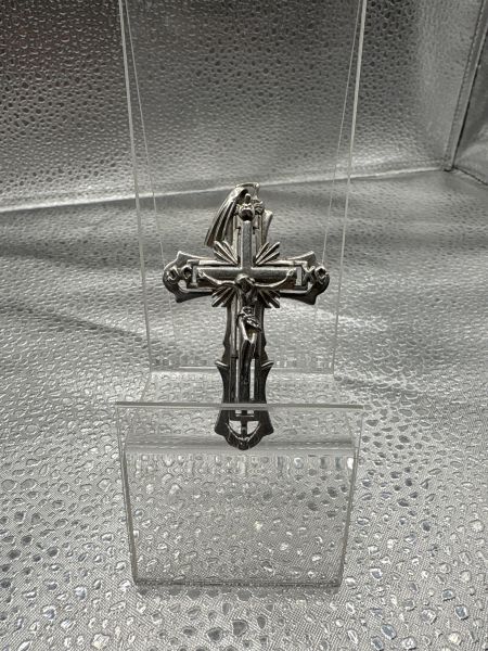 серебряный крест Крест серебро 925 12,55g, вес изделия 12.55g в Новосибирск