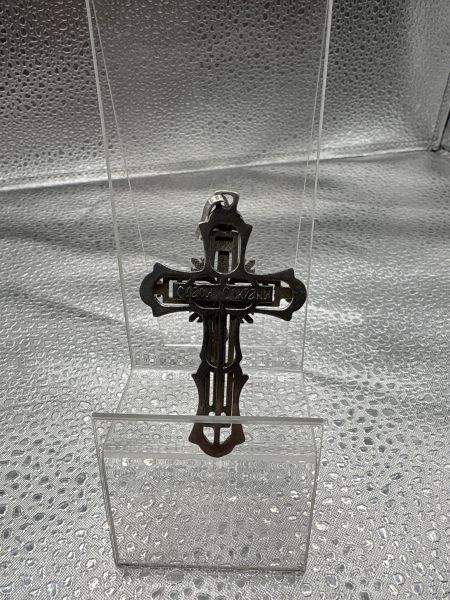 серебряный крест Крест серебро 925 12,55g, вес изделия 12.55g в Новосибирск