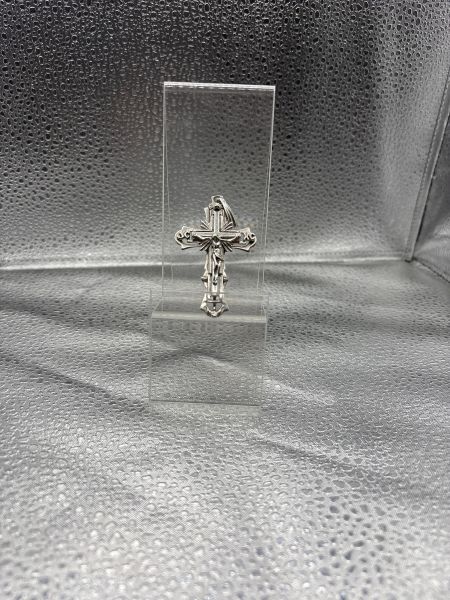 серебряный крест Крест серебро 925 12,55g, вес изделия 12.55g в Новосибирск