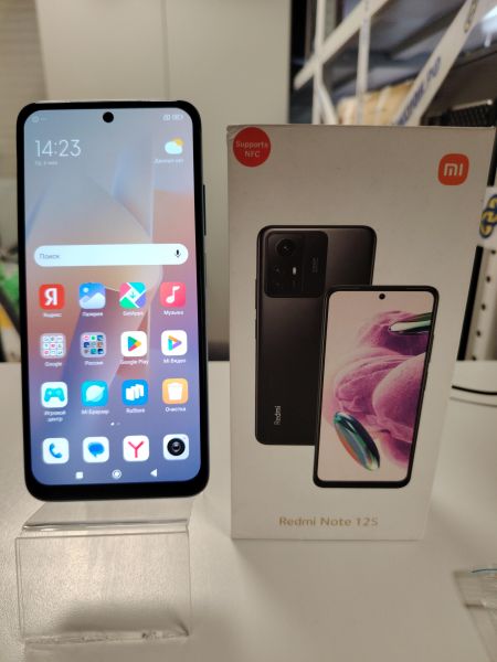 сотовый телефон Xiaomi Redmi Note 12S 8/256GB (23030RAC7Y) Duos в Новосибирск