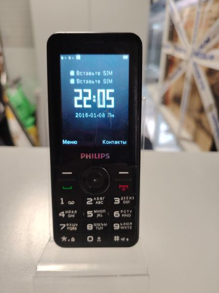 сотовый телефон Philips Xenium E168 Duos в Новосибирск