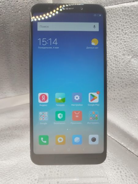 сотовый телефон Xiaomi Redmi 5 Plus 4/64GB (MEG7/MEE7) Duos в Новосибирск