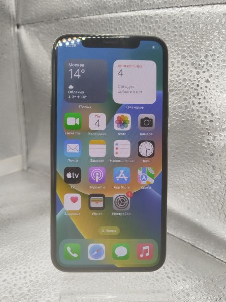 сотовый телефон Apple iPhone X 256GB в Новосибирск