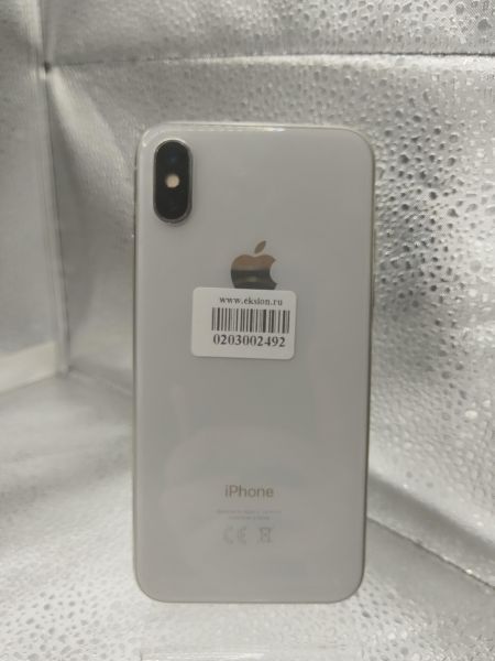 сотовый телефон Apple iPhone X 256GB в Новосибирск