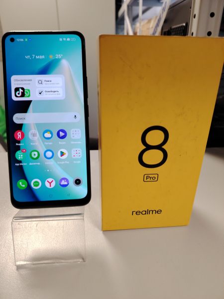сотовый телефон Realme 8 Pro 6/128GB (RMX3081) Duos в Новосибирск