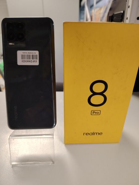 сотовый телефон Realme 8 Pro 6/128GB (RMX3081) Duos в Новосибирск