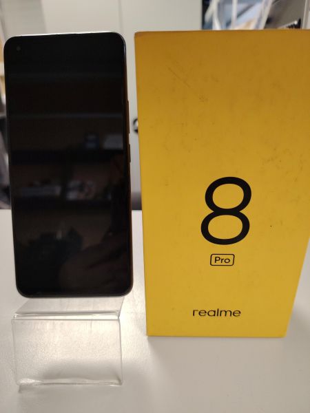 сотовый телефон Realme 8 Pro 6/128GB (RMX3081) Duos в Новосибирск