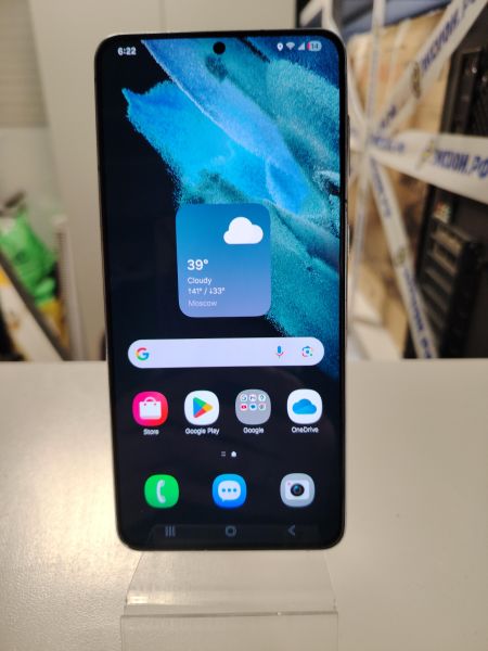 сотовый телефон Samsung Galaxy S21+ 5G 8/128GB (G996U1) Duos в Новосибирск