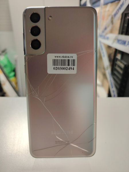 сотовый телефон Samsung Galaxy S21+ 5G 8/128GB (G996U1) Duos в Новосибирск