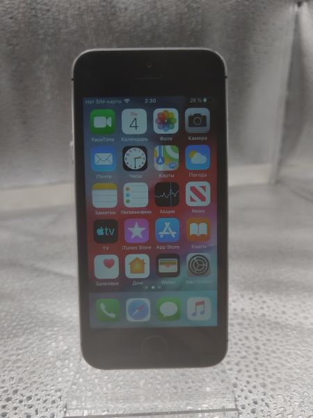 сотовый телефон Apple iPhone 5S 16GB в Новосибирск