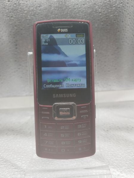 сотовый телефон Samsung C5212 Duos с СЗУ в Новосибирск
