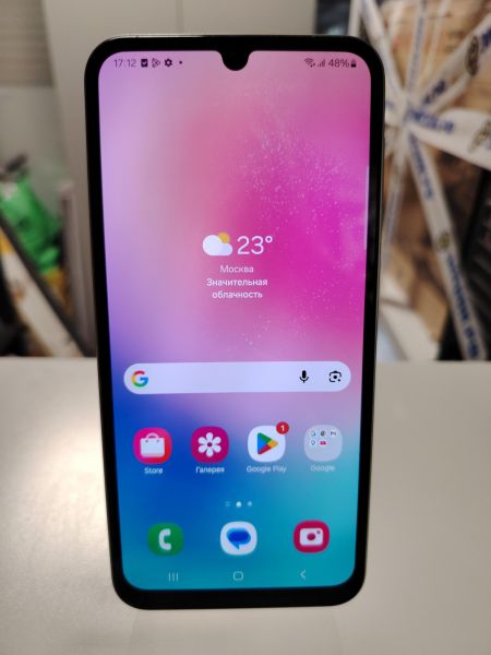 сотовый телефон Samsung Galaxy A24 6/128GB (A245F) Duos в Новосибирск