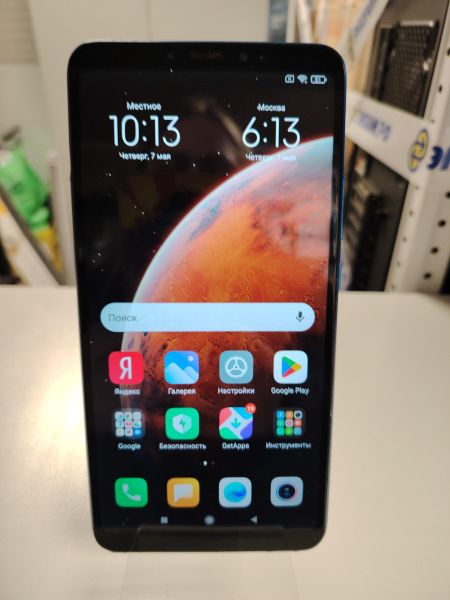 сотовый телефон Xiaomi Mi Max 3 6/128GB (M1804E4A) Duos в Новосибирск