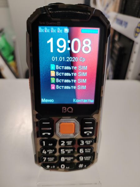 сотовый телефон BQ 2817 Tank Quattro Power Duos в Новосибирск