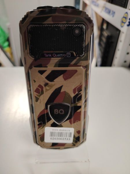 сотовый телефон BQ 2817 Tank Quattro Power Duos в Новосибирск