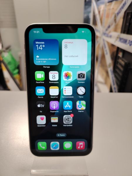 сотовый телефон Apple iPhone XR 128GB в Новосибирск