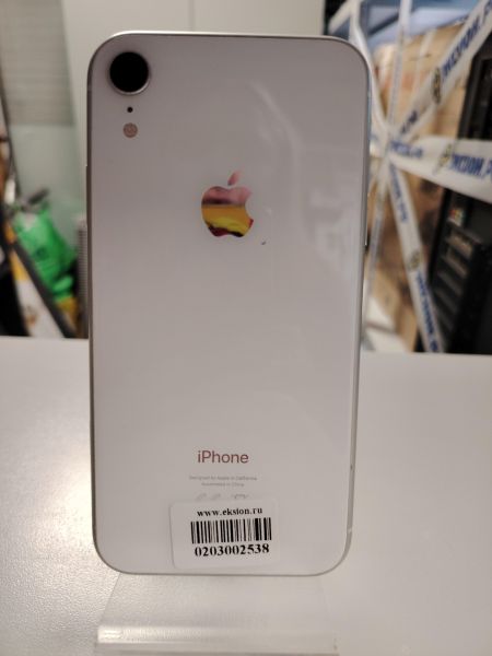 сотовый телефон Apple iPhone XR 128GB в Новосибирск