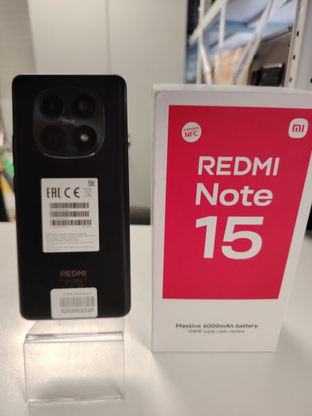 сотовый телефон Xiaomi Redmi Note 15 4G 8/256GB (2510DRA23E) Duos в Новосибирск