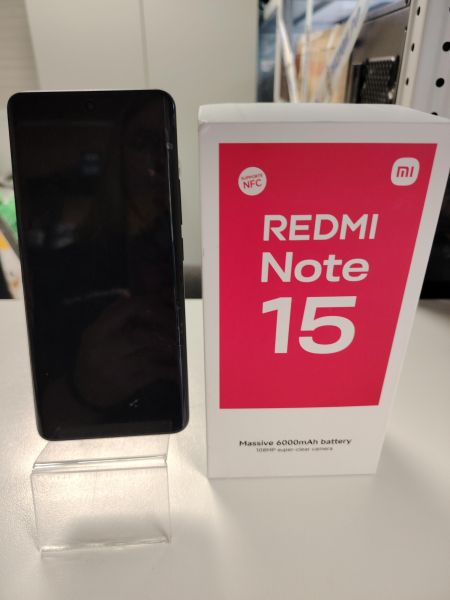 сотовый телефон Xiaomi Redmi Note 15 4G 8/256GB (2510DRA23E) Duos в Новосибирск