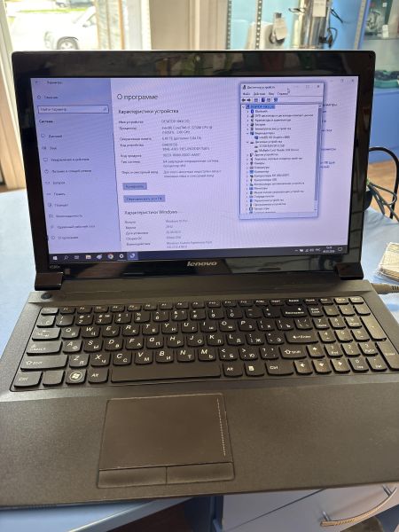 ноутбук Lenovo IdeaPad V580 59380498 (Intel HD/SSD 512GB) в Новосибирск