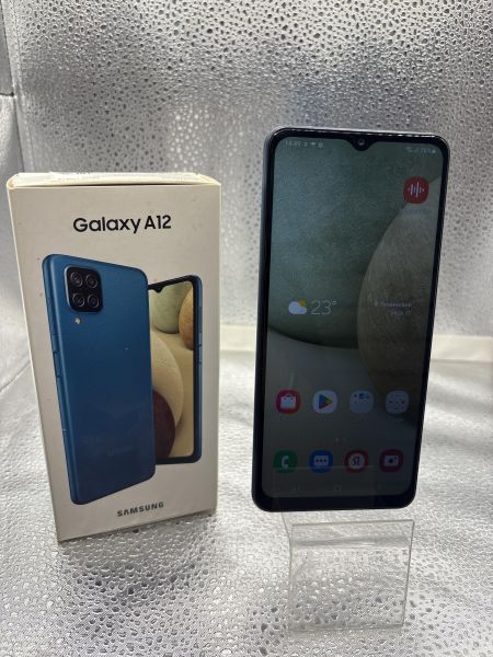 сотовый телефон Samsung Galaxy A12 4/128GB (A125F) Duos в Новосибирск