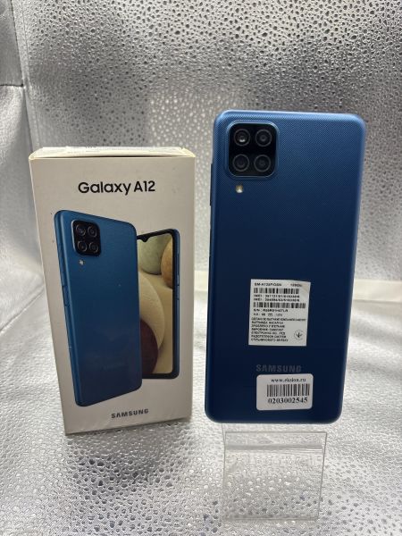 сотовый телефон Samsung Galaxy A12 4/128GB (A125F) Duos в Новосибирск