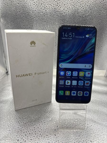 сотовый телефон Huawei P Smart+ 2019 4/128GB (POT-LX1T) Duos в Новосибирск