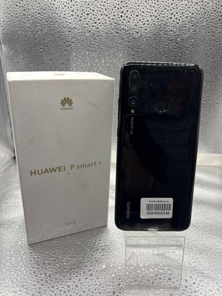 сотовый телефон Huawei P Smart+ 2019 4/128GB (POT-LX1T) Duos в Новосибирск