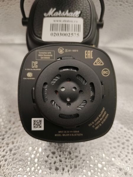 беспроводные наушники Marshall Major III Bluetooth в Новосибирск