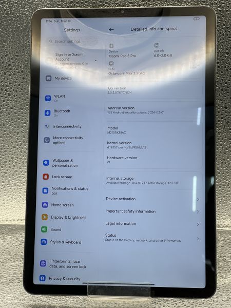 планшет Xiaomi Pad 5 Pro 128GB (M2105K81AC) (без SIM) в Томск
