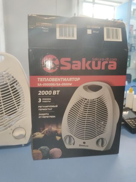 тепловентилятор и тепловая пушка Sakura SA-0500DG в Новосибирск