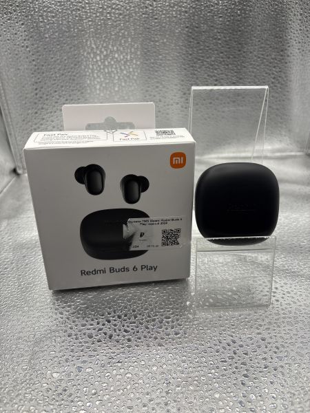 беспроводные наушники Xiaomi Redmi Buds 6 Play (M2420E1) в Новосибирск