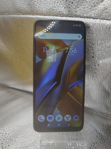 сотовый телефон POCO M5s 4/128GB (2207117BPG) Duos в Новосибирск
