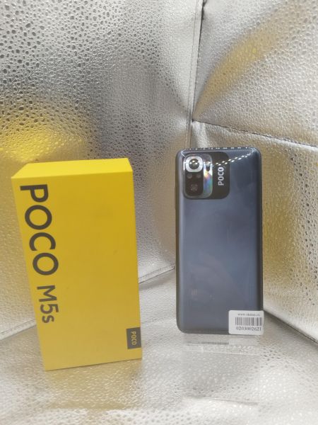 сотовый телефон POCO M5s 4/128GB (2207117BPG) Duos в Новосибирск
