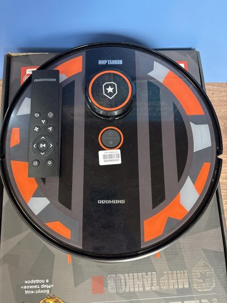 робот-пылесос Redmond VR1320S с СЗУ в Новосибирск